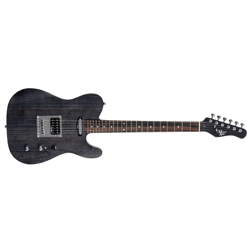 Michael Kelly 54OP Open Pore 6 String Electric Guitar - Image 2