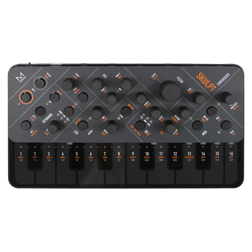Modal Electronics Skulpt Portable 4-Voice Polyphonic Virtual Analog Synthesizer