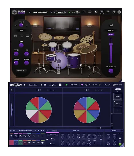 Modalics Groove Mastery Bundle: Groove Bundle – Professional Audio Software & Plugin