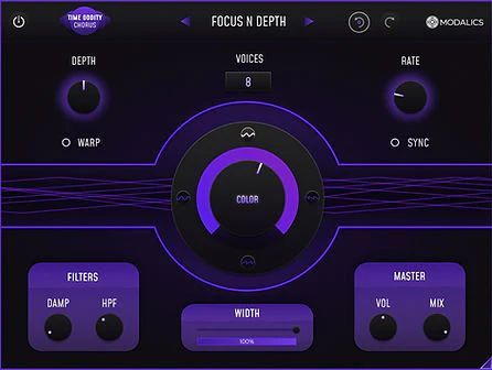 Modalics Time Oddity Chorus: Chorus Plugin - Image 2