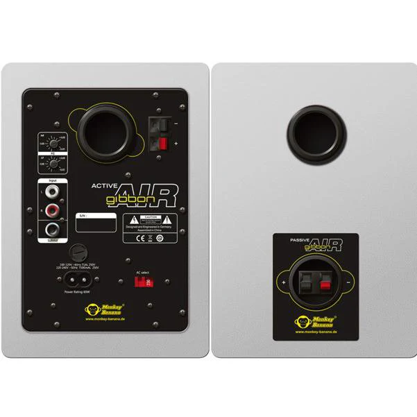 Monkey Banana Gibbon AIR Active Monitor Speaker with Bluetooth - Pair - Image 6