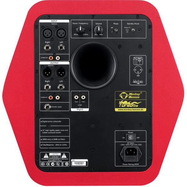 Monkey Banana TURBO 10S Active Subwoofer - Image 4