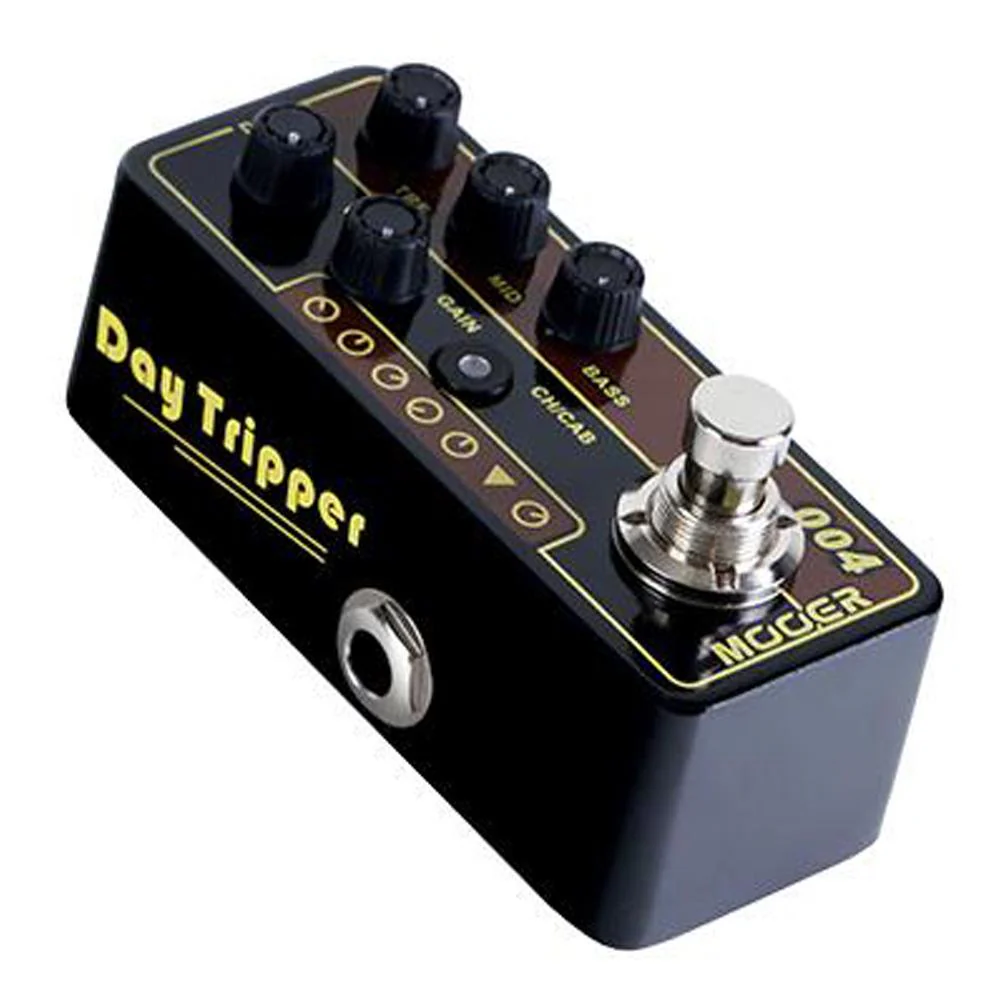 Mooer 004-Daytripper Delay Reverb Tap Tempo Effects Pre Amp - Image 2