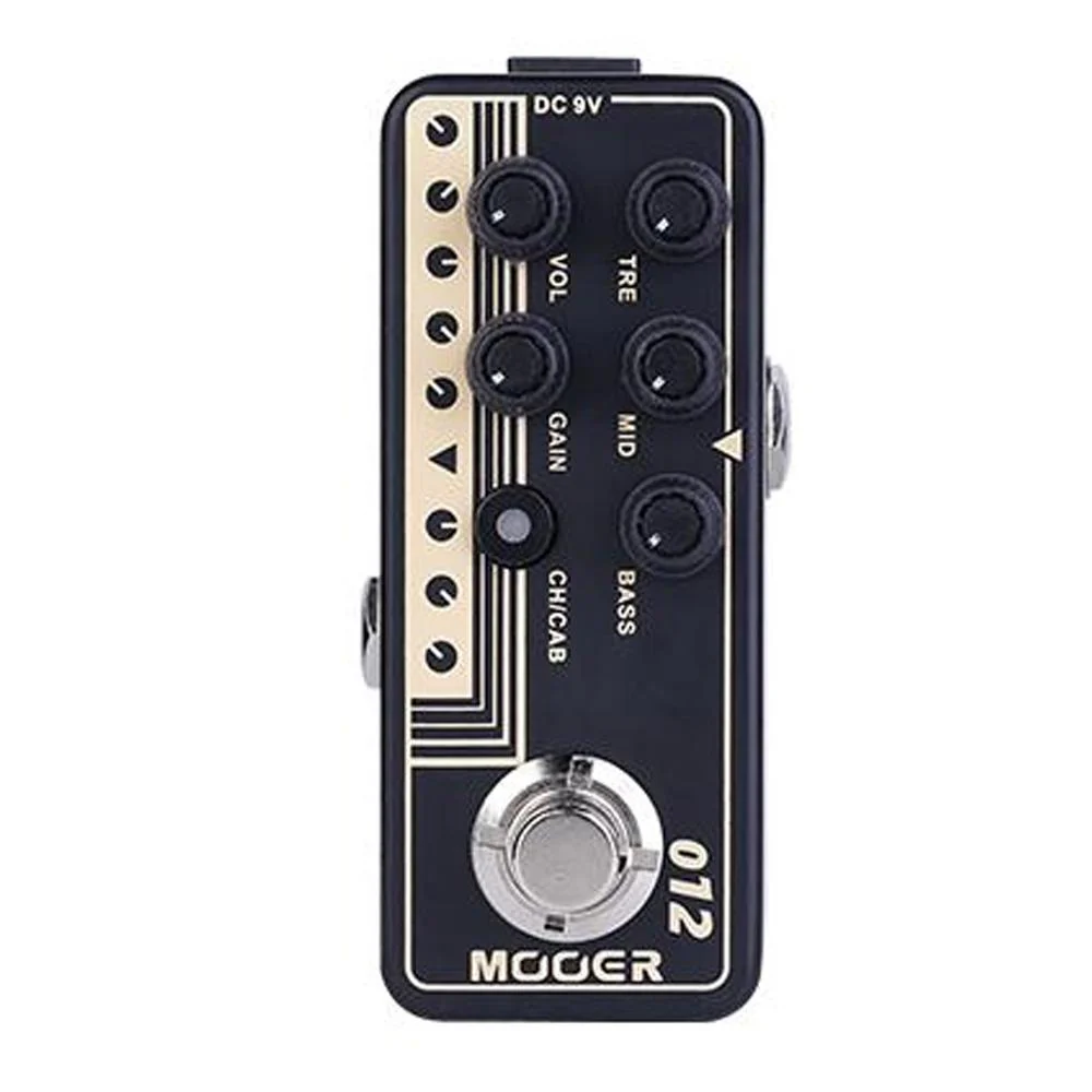 Mooer 012 US GOLD 100 Micro Preamp