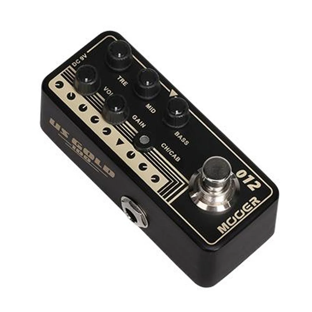 Mooer 012 US GOLD 100 Micro Preamp - Image 2