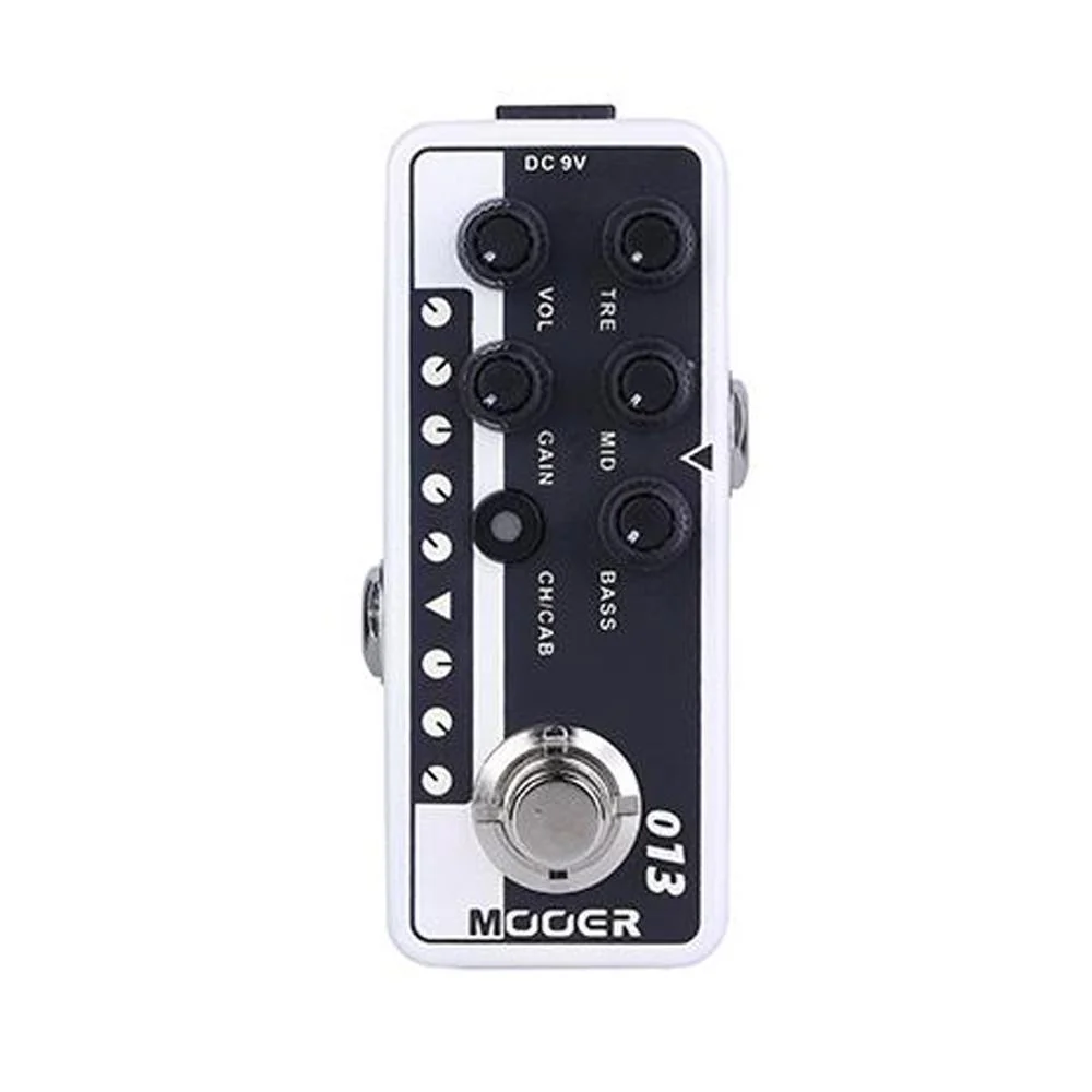 Mooer 013 Matchbox Micro Preamp