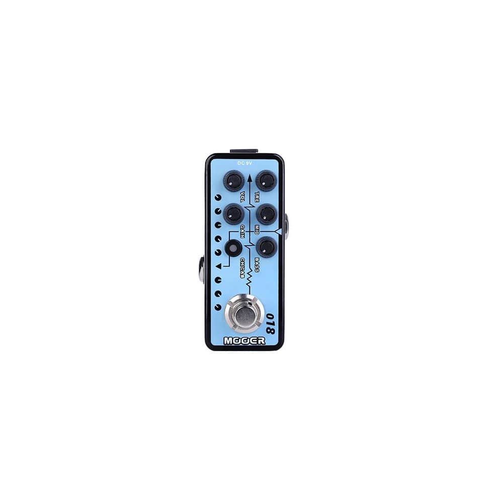 Mooer 018 Custom 100 Guitar Effect Pedals