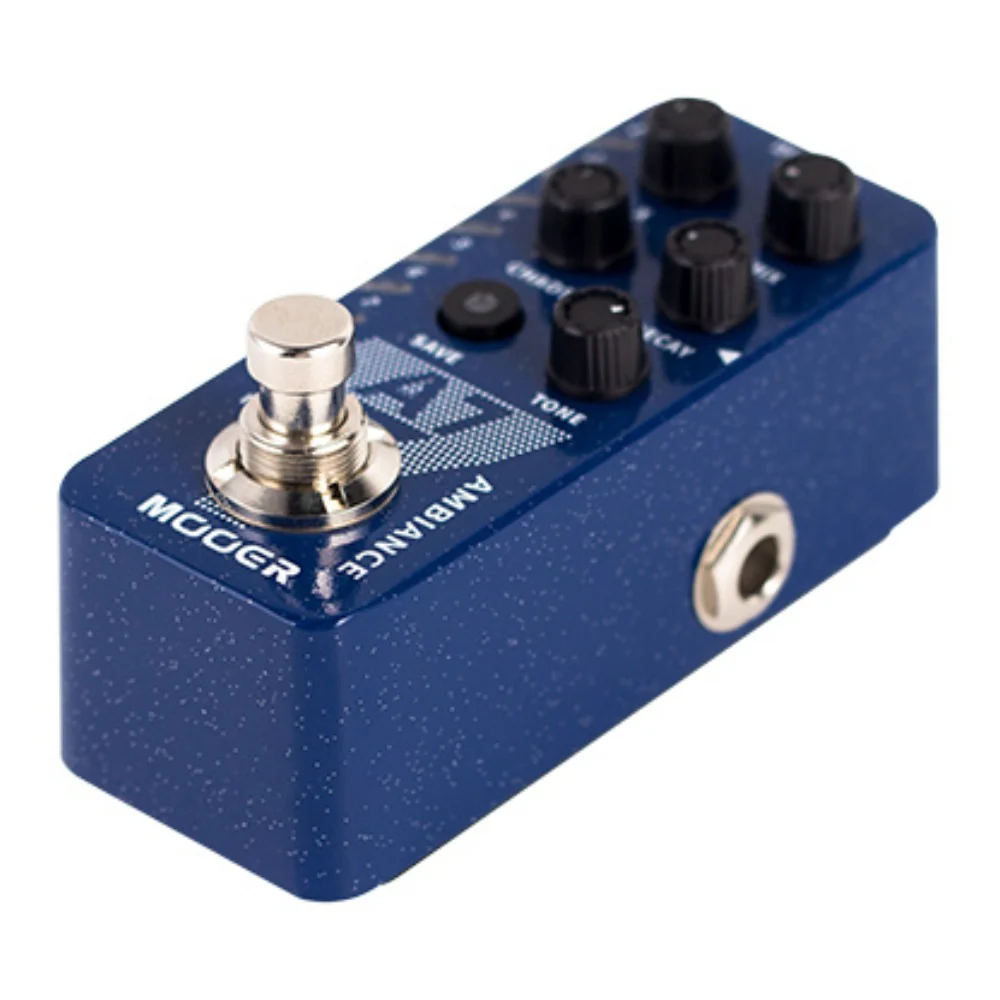 Mooer A7 Ambiance Digital Reverb Effect Pedal - Image 2