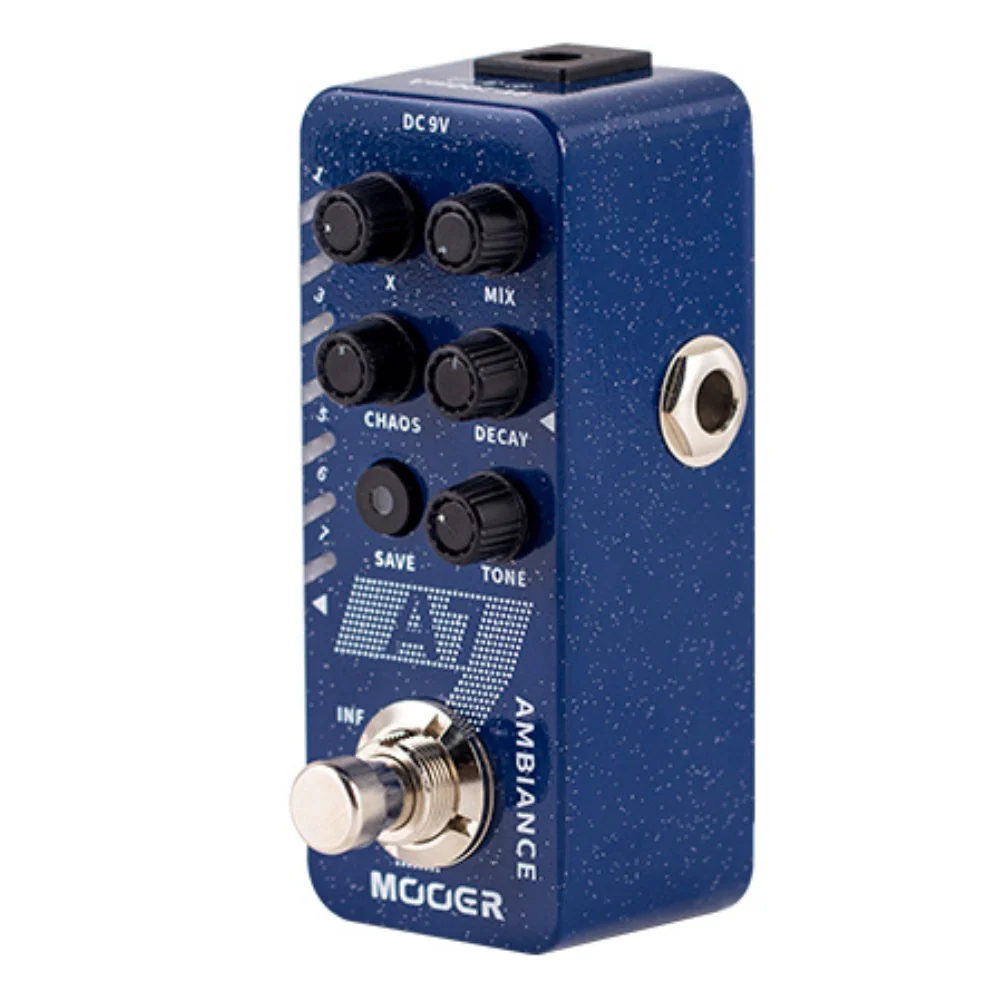 Mooer A7 Ambiance Digital Reverb Effect Pedal - Image 5