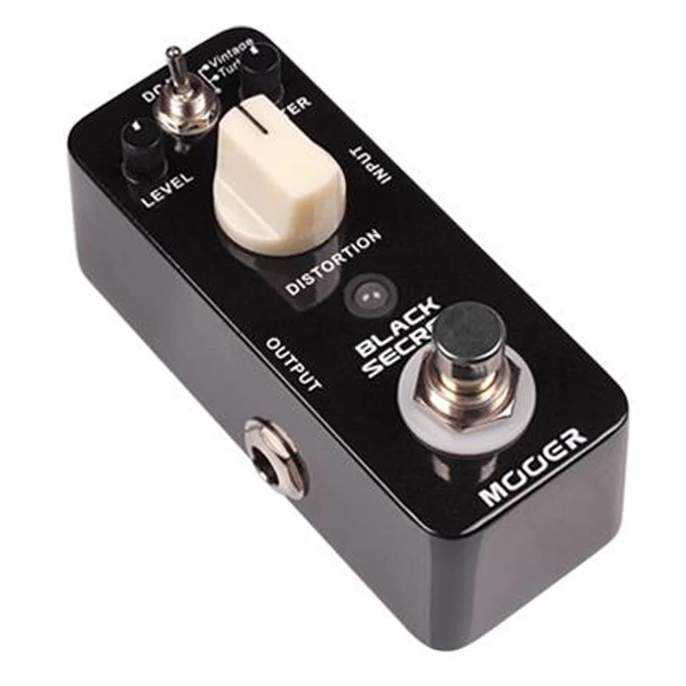Mooer Black Secret Distortion Effects Pedal - Image 2