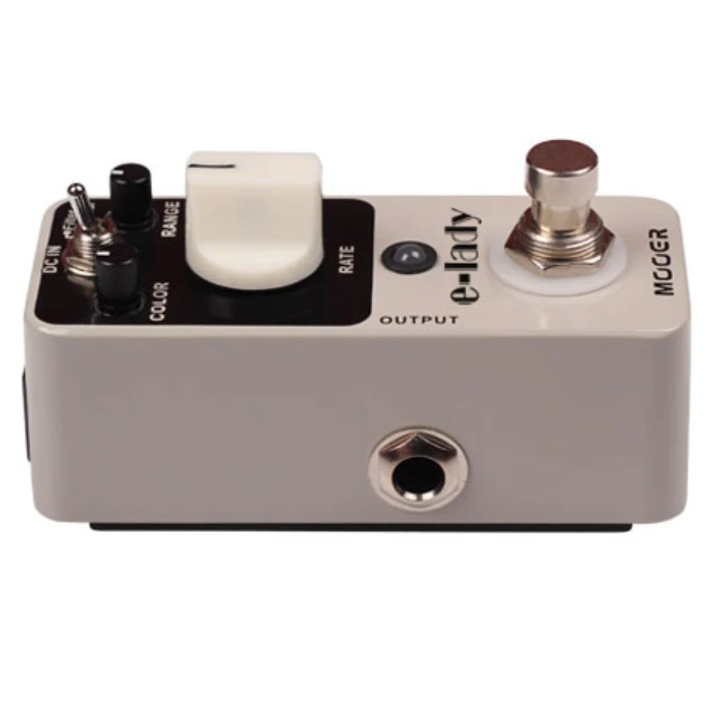 Mooer E-Lady Analog Flanger Effect Pedal - Image 3
