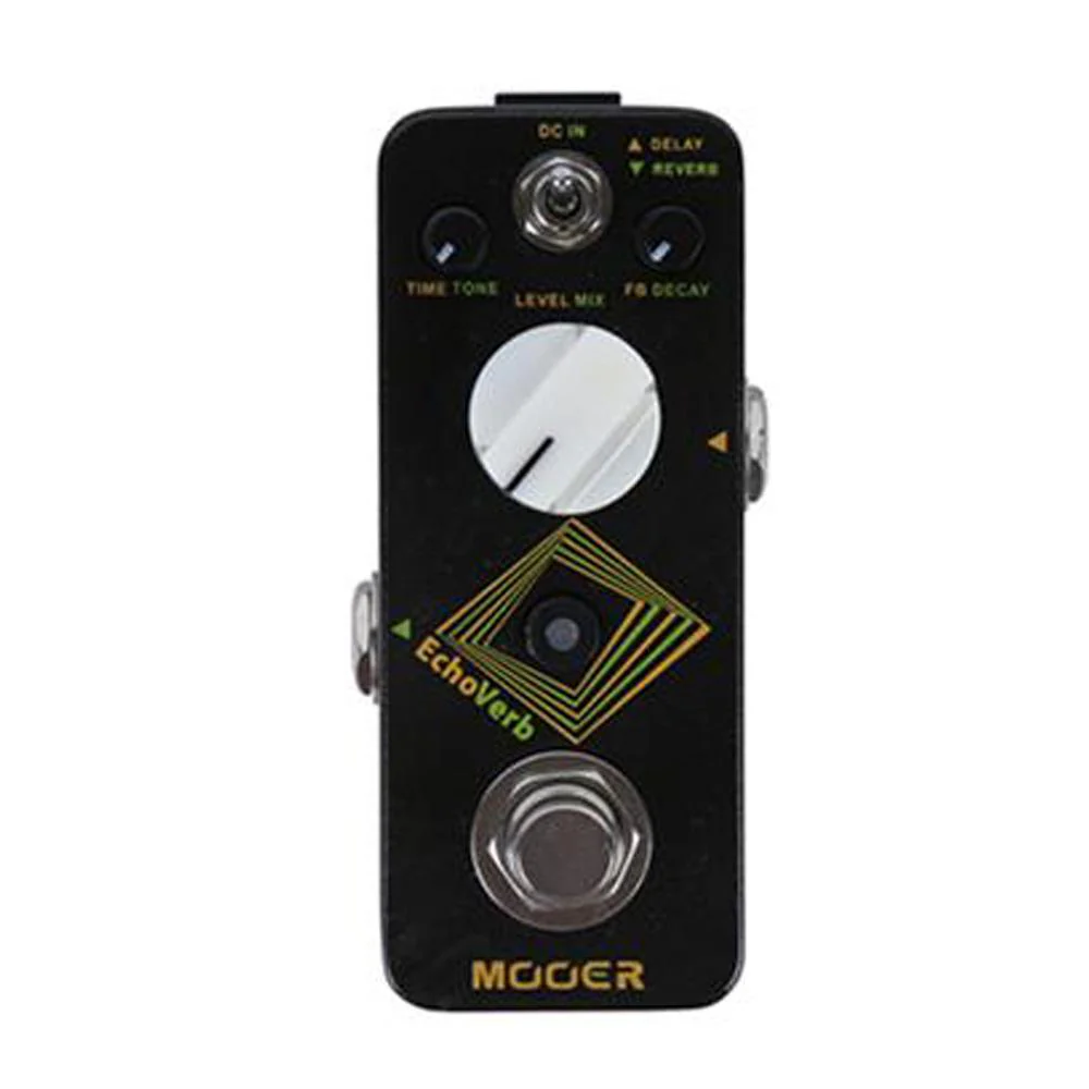 Mooer Echo Verb Digital Delay Reverb Effects Pedal