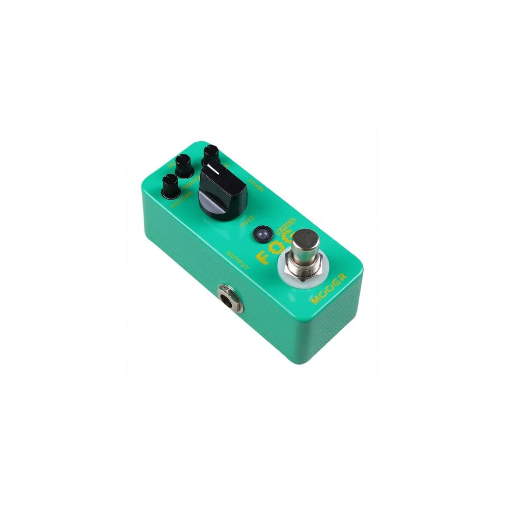 Mooer Fog Bass Fuzz Micro Guitar Effect Pedals - Image 2