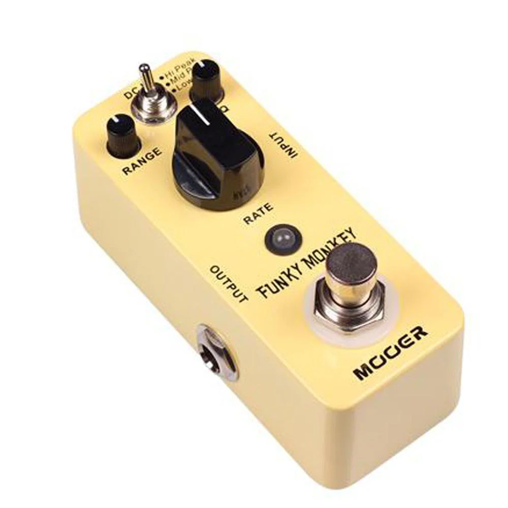Mooer Funky Monkey Digital Auto Wah Effects Pedal - Image 3