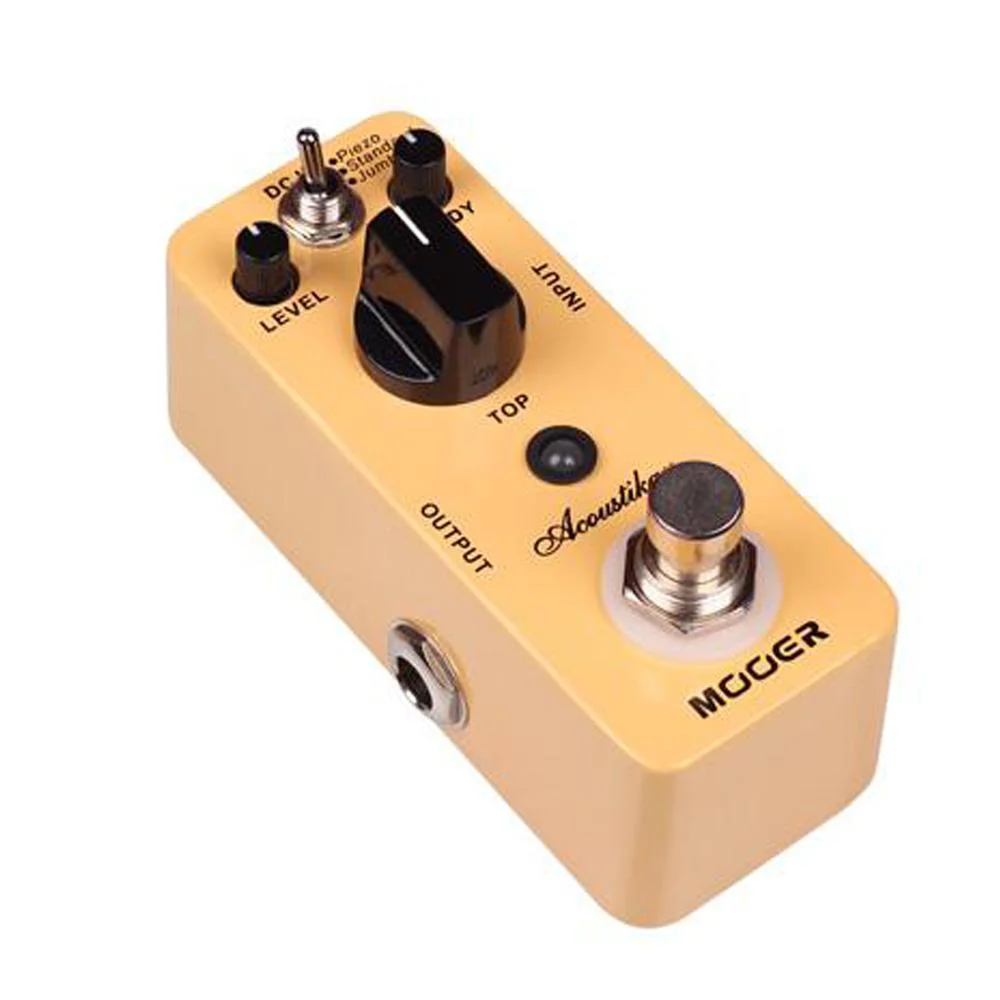 Mooer Funky Monkey Digital Auto Wah Effects Pedal - Image 4