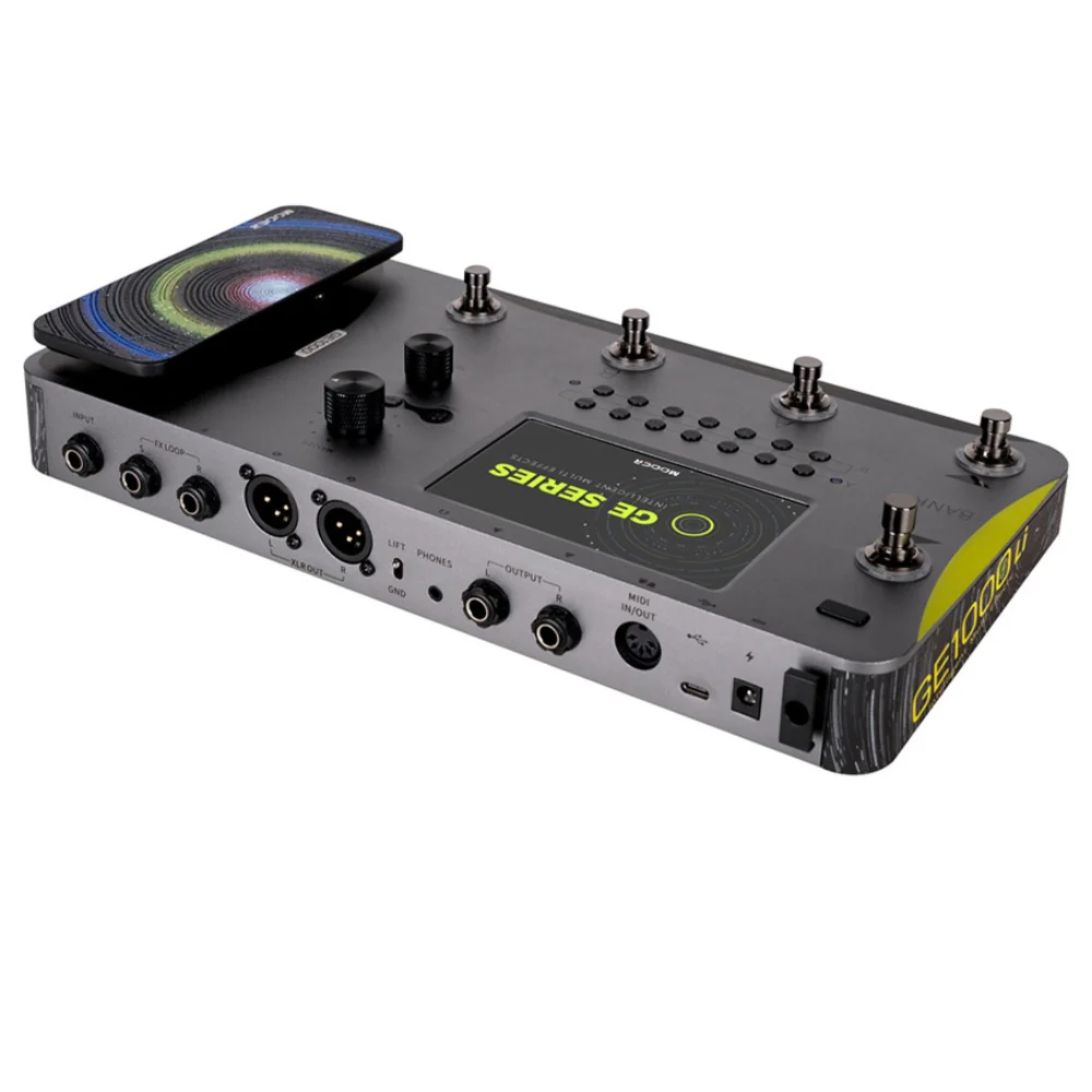 Mooer GE1000 Li Intelligent Multi Effect Pedal Processor - Image 3