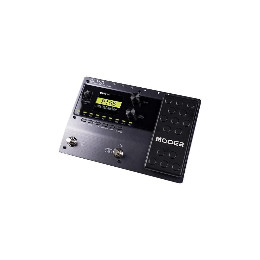 Mooer GE150 Amp Modelling And Multi Guitar Effect Pedals - Image 2