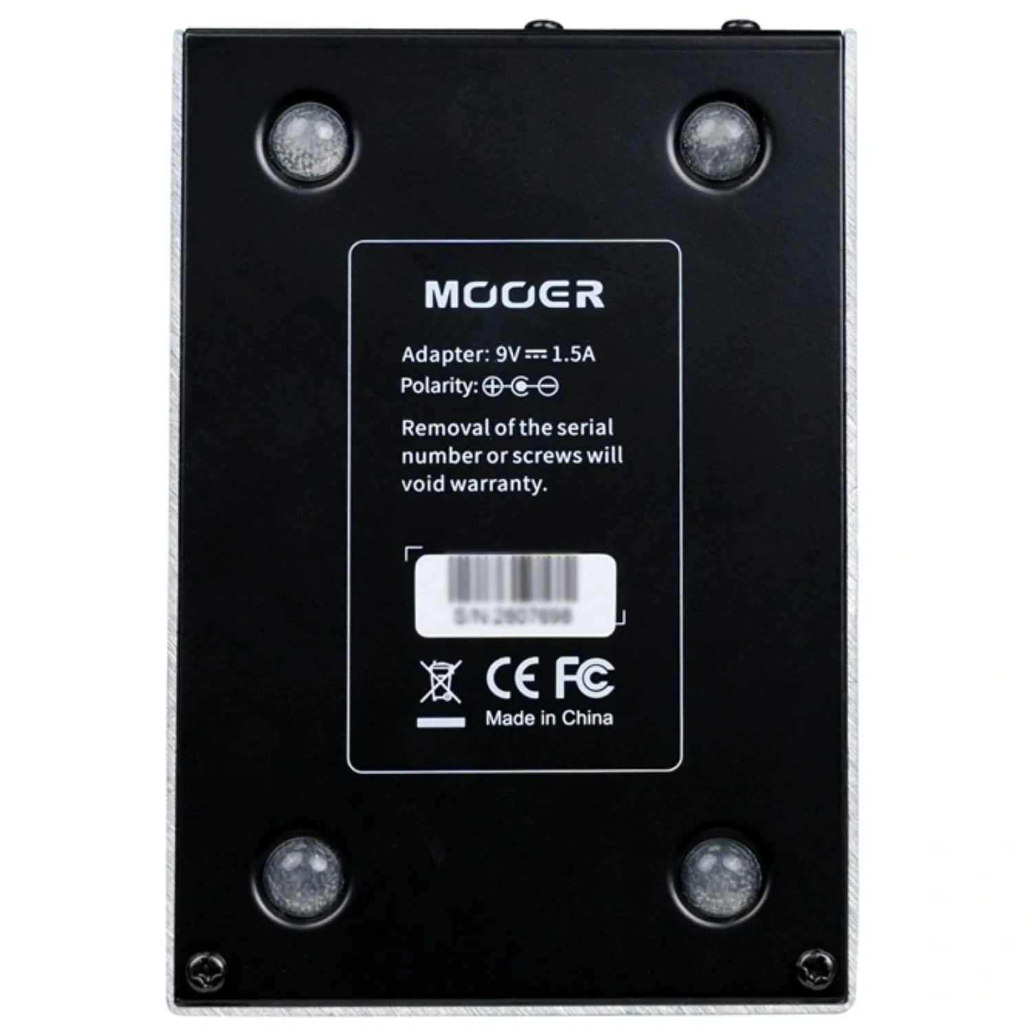 Mooer Harmonier Vocal Pitch Harmonizer Effect Pedal - Image 3