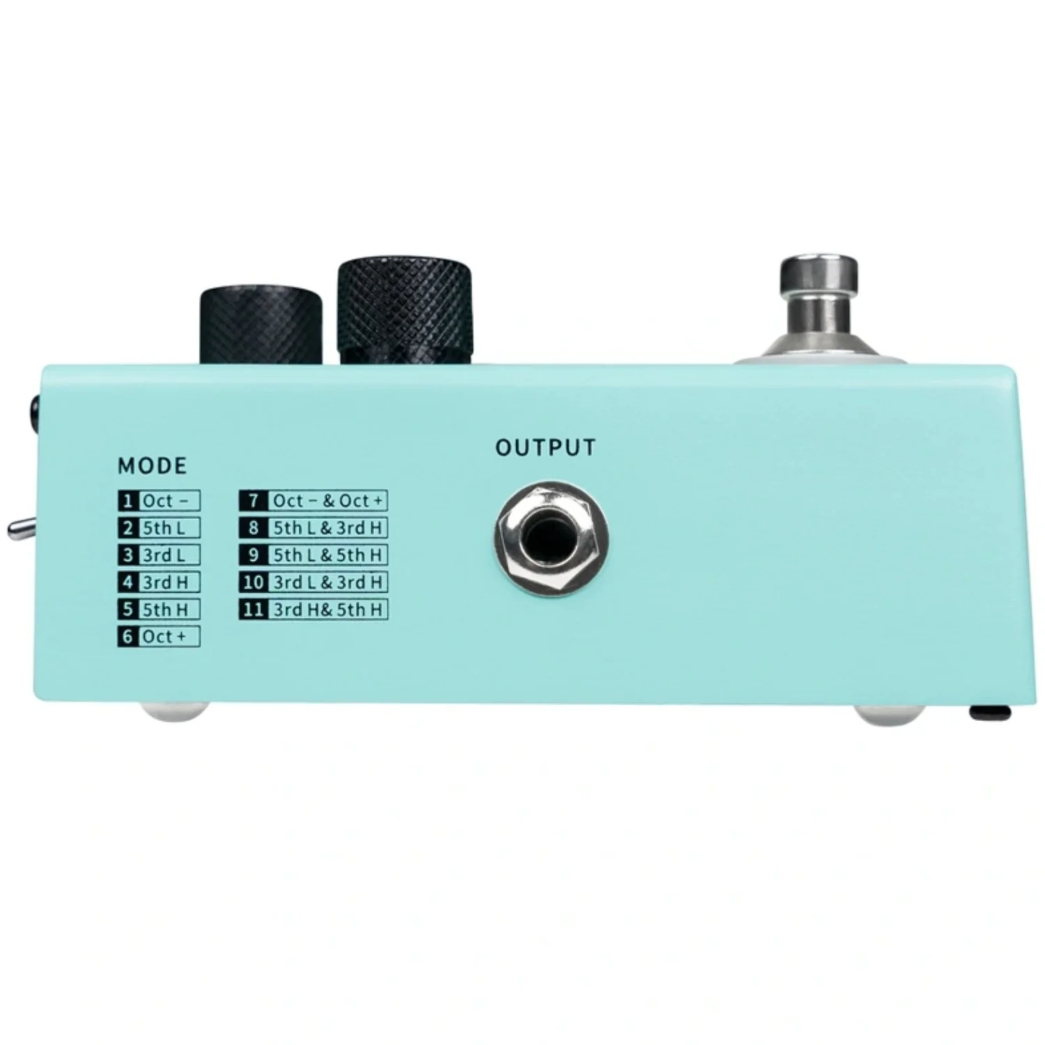 Mooer Harmonier Vocal Pitch Harmonizer Effect Pedal - Image 5