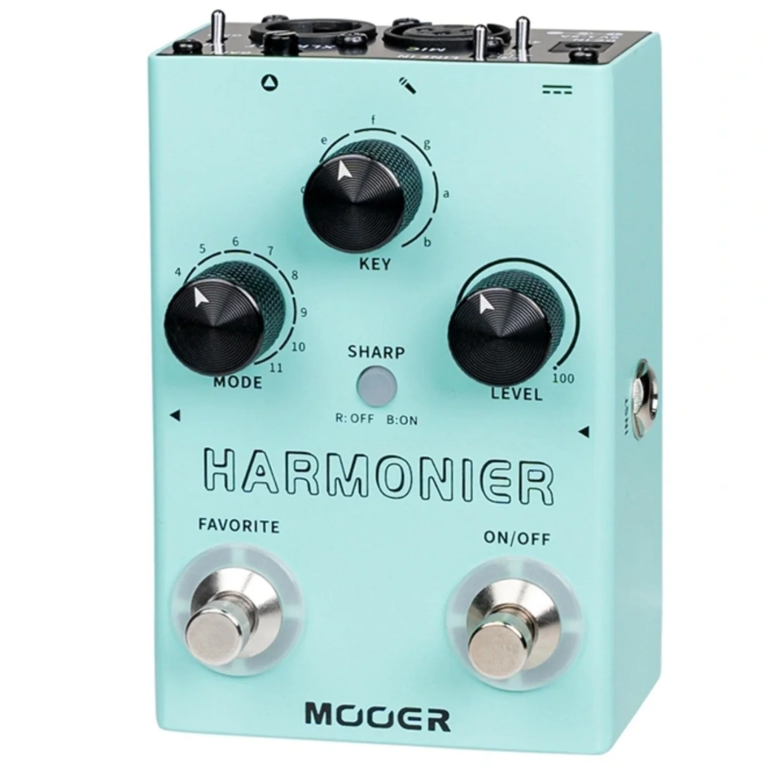 Mooer Harmonier Vocal Pitch Harmonizer Effect Pedal - Image 7