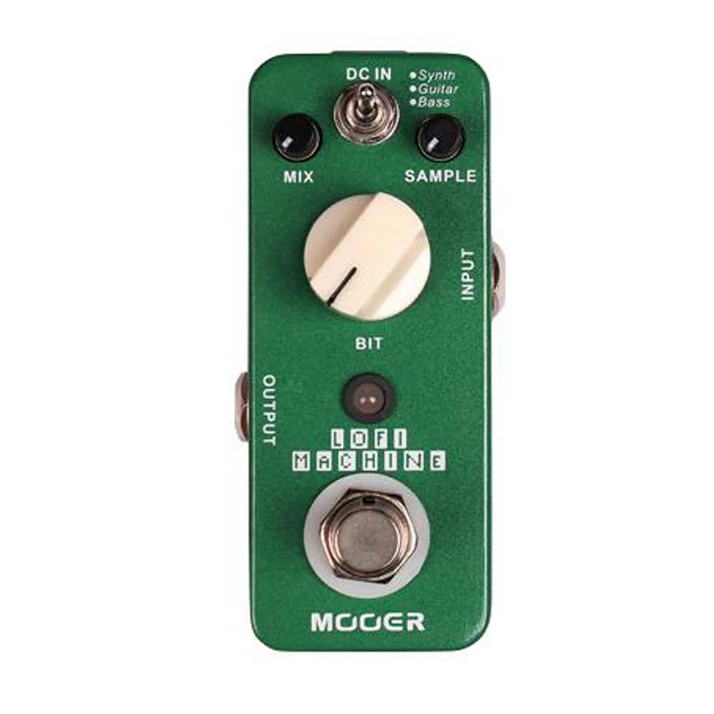 Mooer Lo-Fi Machine Decimation Effects Pedal