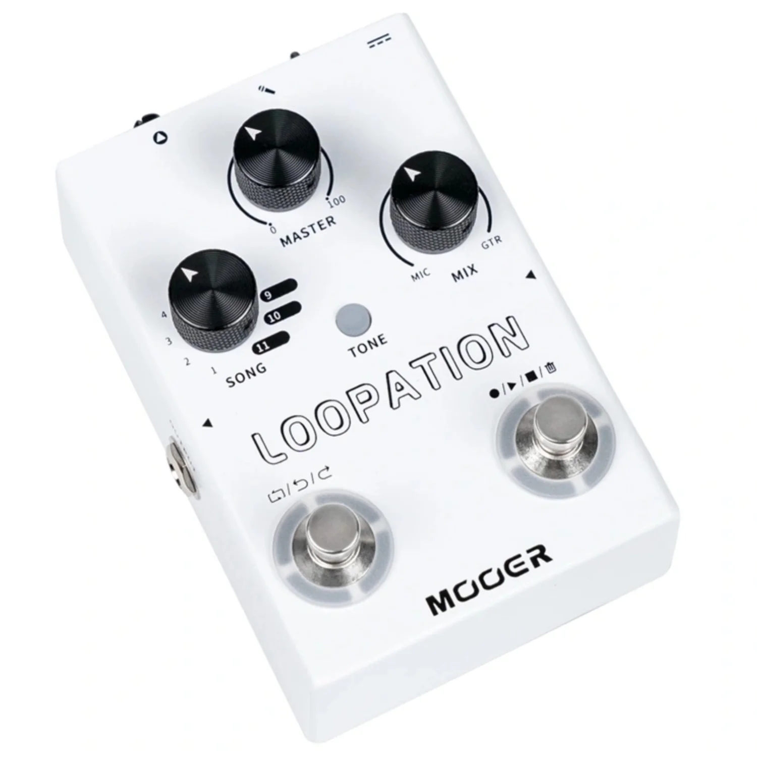 Mooer Loopation Looper Pedal for Voice Instrument Effect Pedal - Image 2