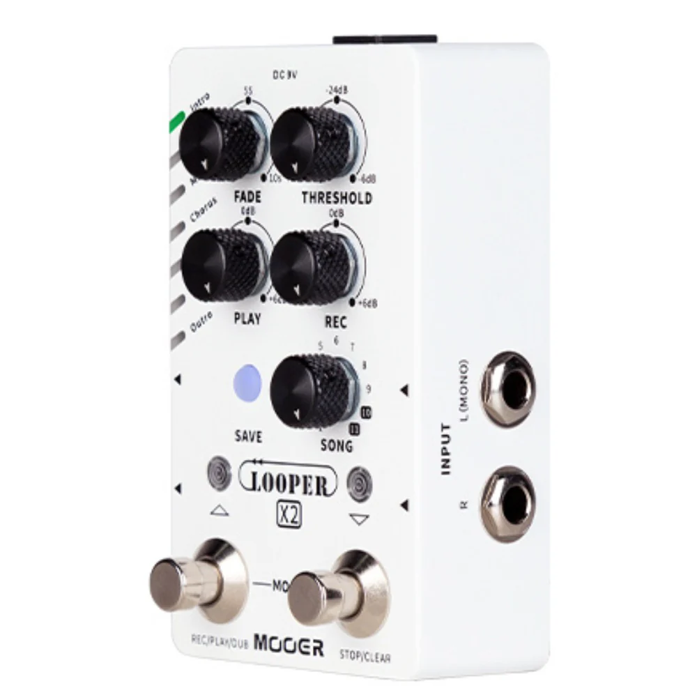 Mooer Looper X2 Stereo Effect Pedal - Image 2