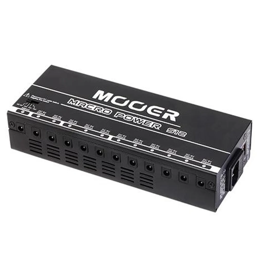 Mooer Macro Power S12 Pedalboard Power Supply - Image 2