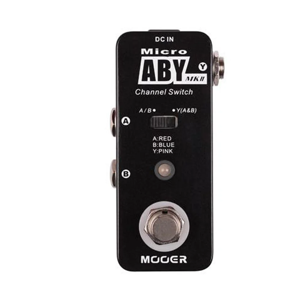 Mooer Micro ABY MKII Channel Switch Effects Pedal