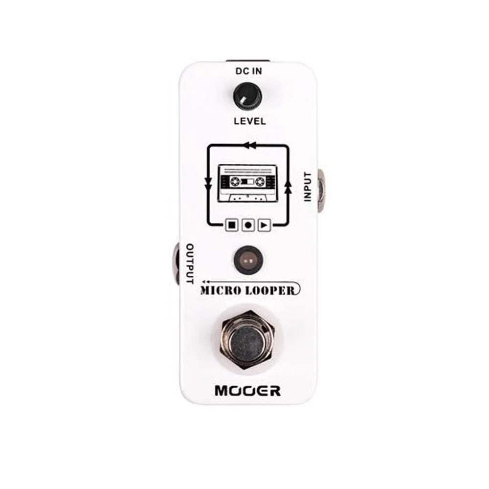 Mooer Micro Looper Loop Recording Effects Pedal