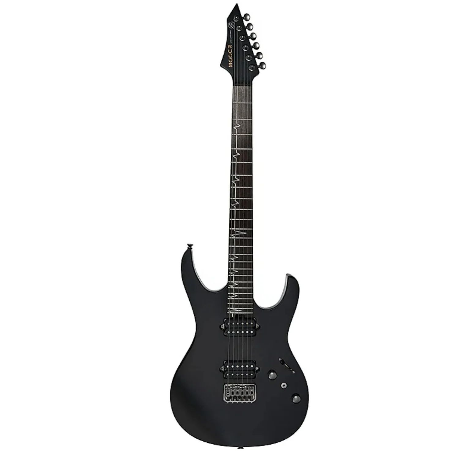Mooer MMT100 6 String Electric Guitar - Image 6