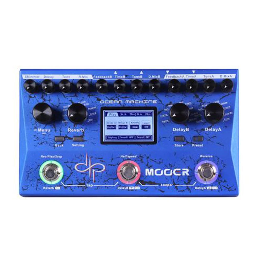 Mooer Ocean Machine Devin Townsend Signature Effects Pedal