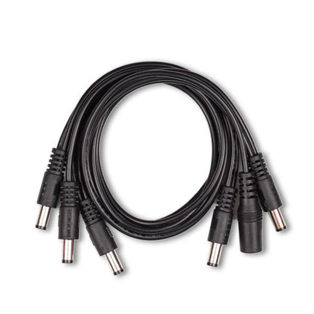 Mooer PDC5S 5-Way Straight Daisy Chain Power Cable
