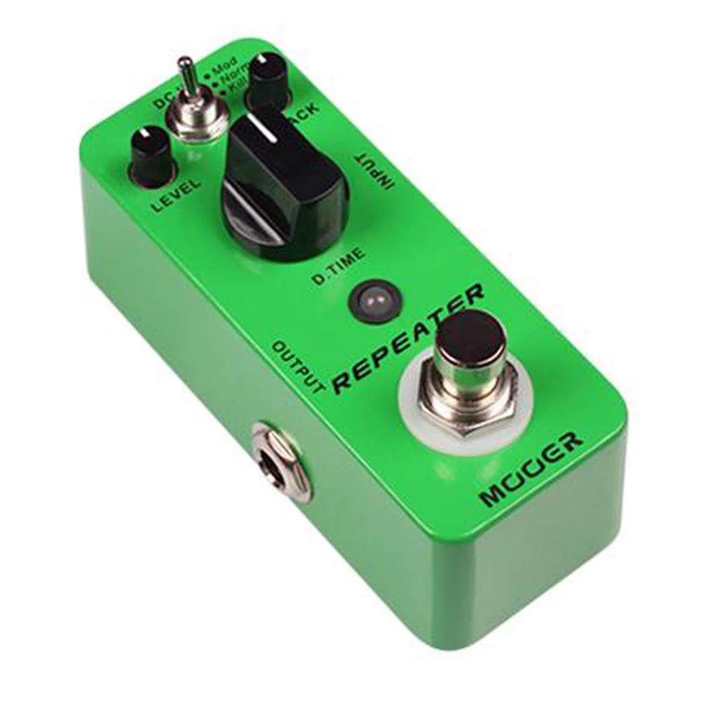 Mooer Repeater Digital Delay Effects Pedal - Image 2