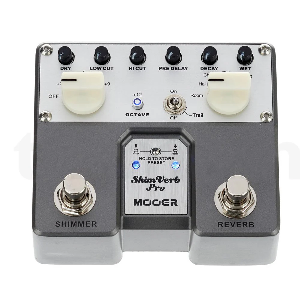 Mooer Shimverb Pro Reverb Effects Pedal