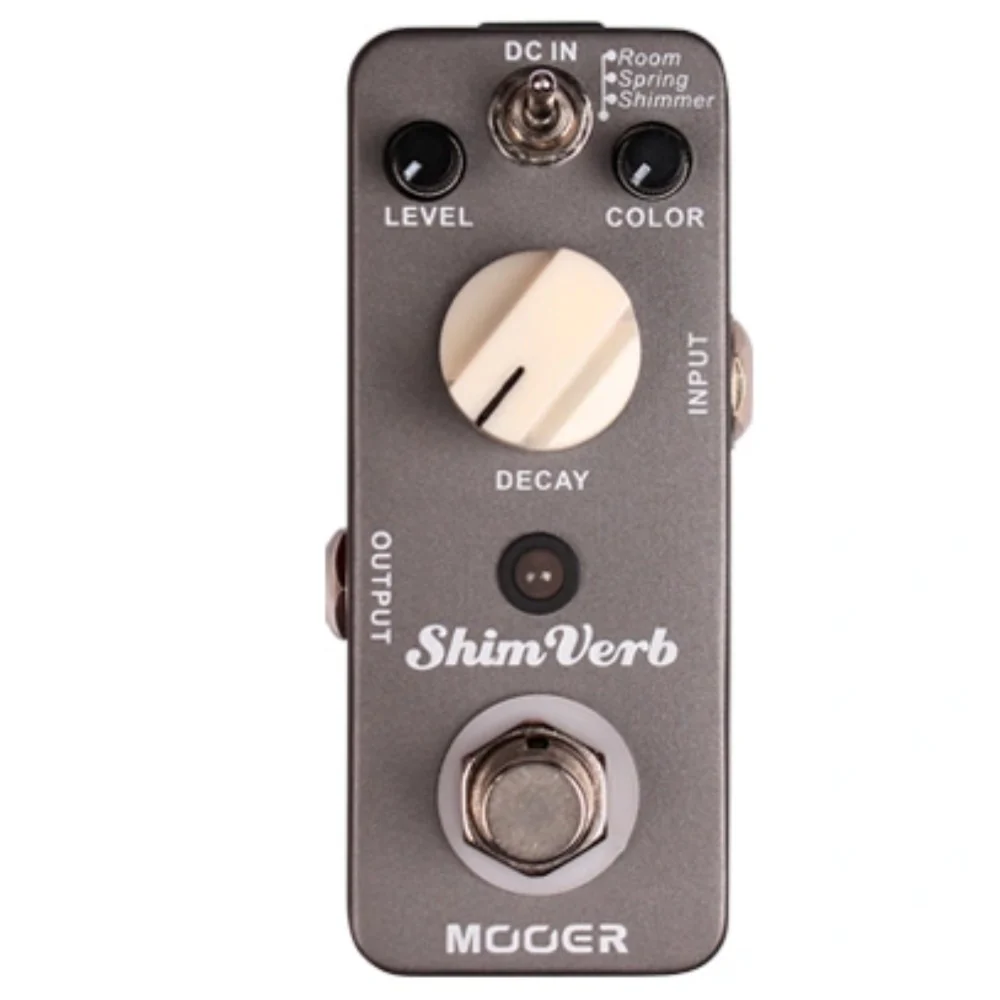 Mooer Shimverb Reverb Effect Pedal