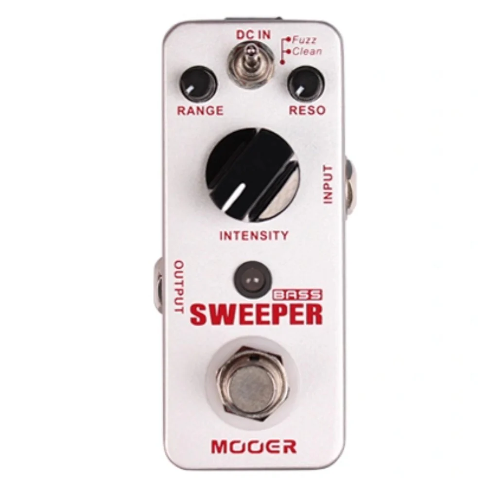 Mooer Sweeper Dynamic Envelope Bass Effect Pedal