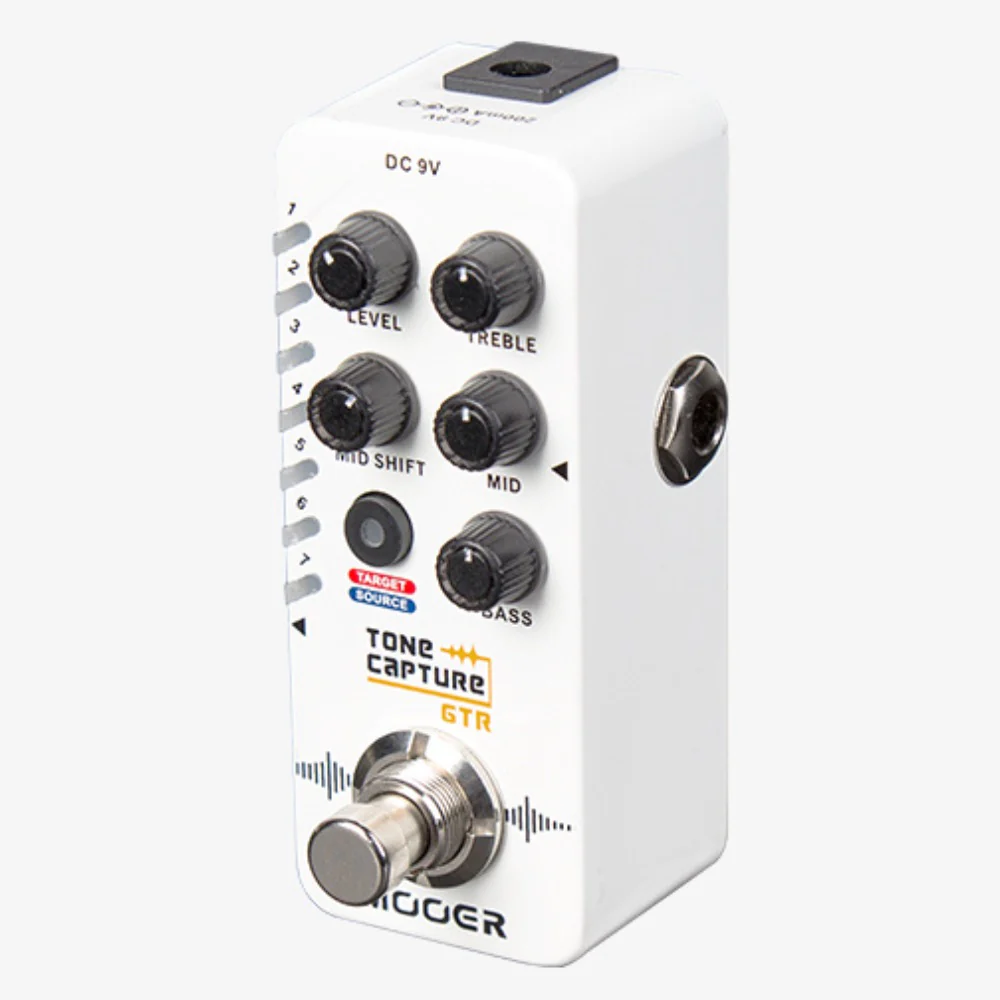 Mooer Tone Capture Guitar Effect Pedals - Image 2
