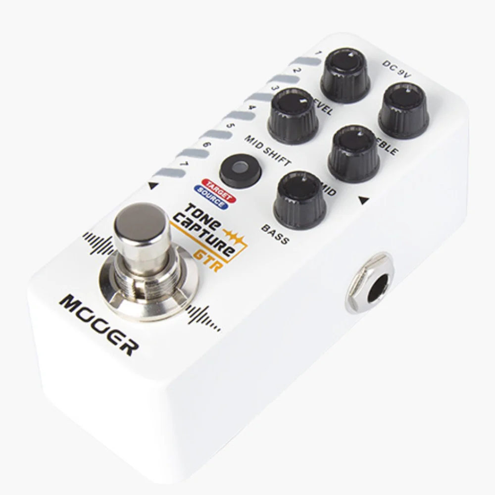 Mooer Tone Capture Guitar Effect Pedals - Image 4