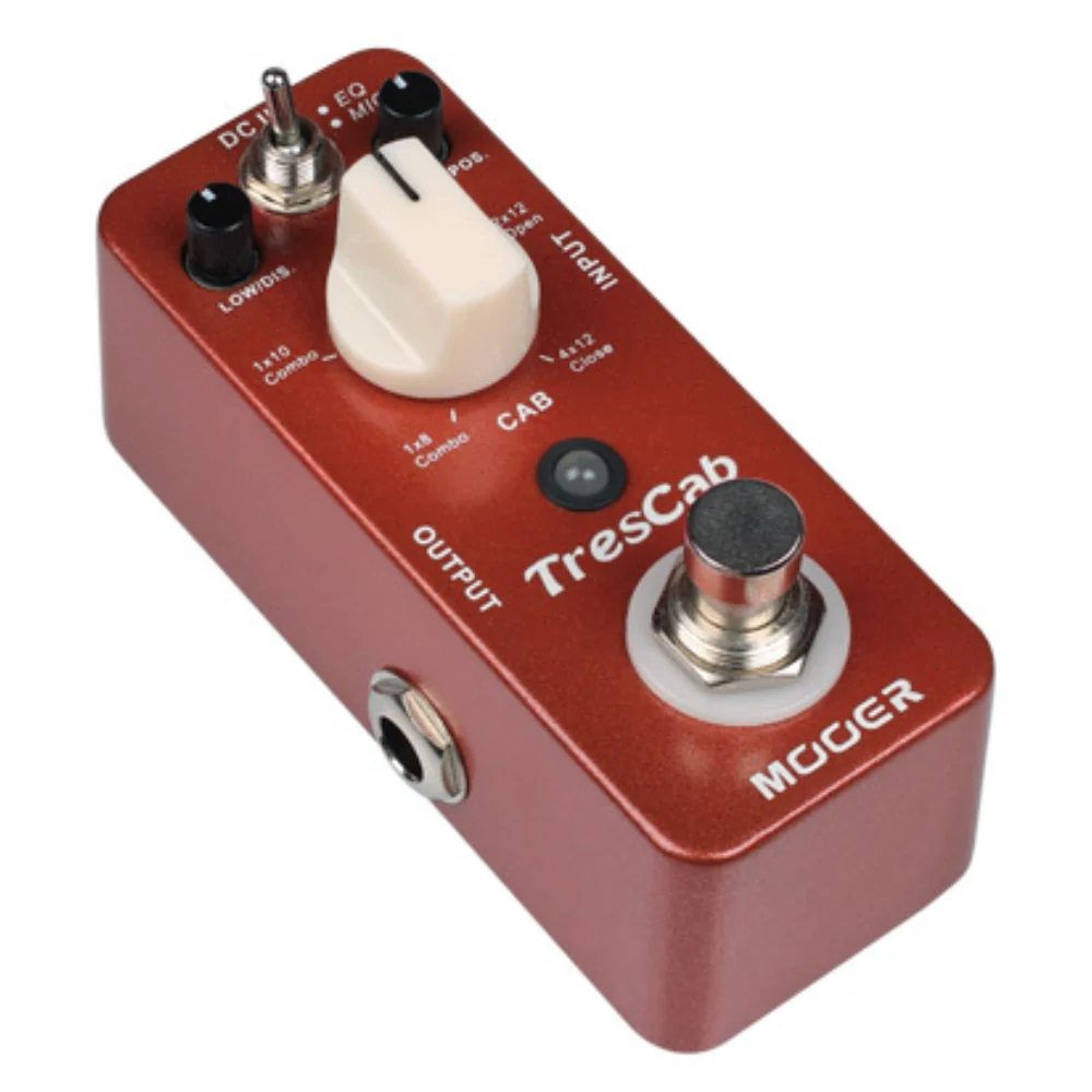 Mooer Trescab Cab Simulated Guitar Effect Pedals - Image 2