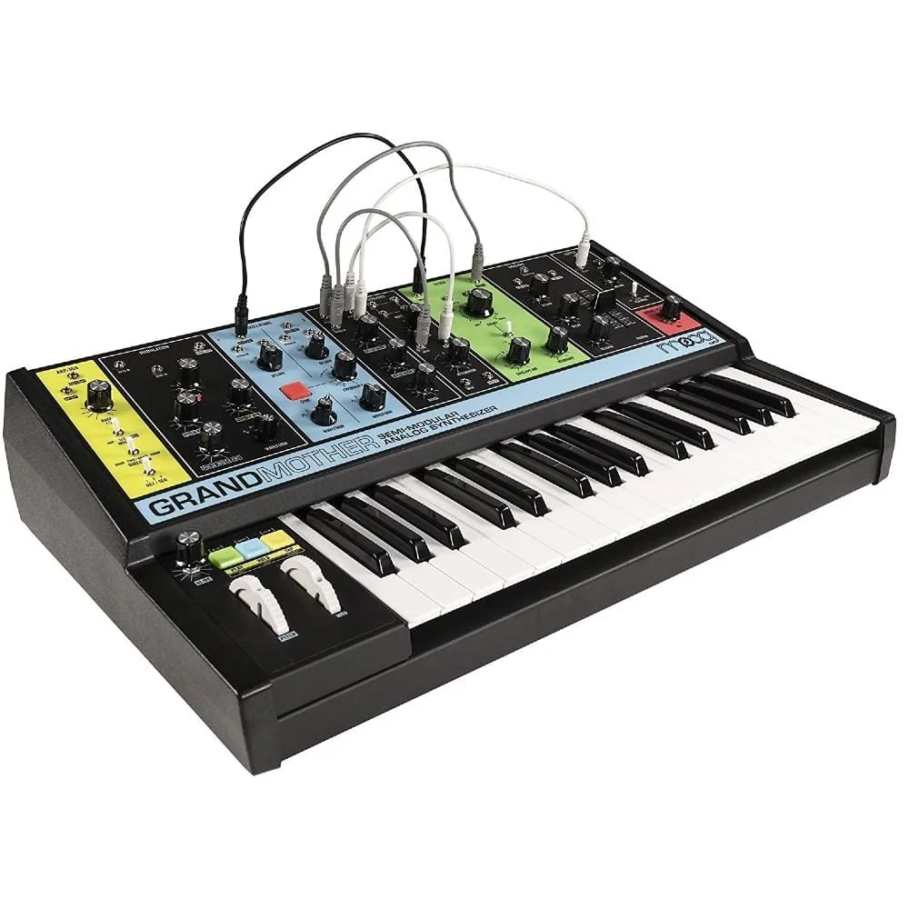 Moog Grandmother Semi-Modular Analog Synthesizer - Image 5