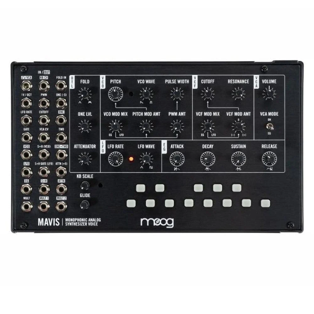 Moog Mavis Semi Modular Analog Synthesizer