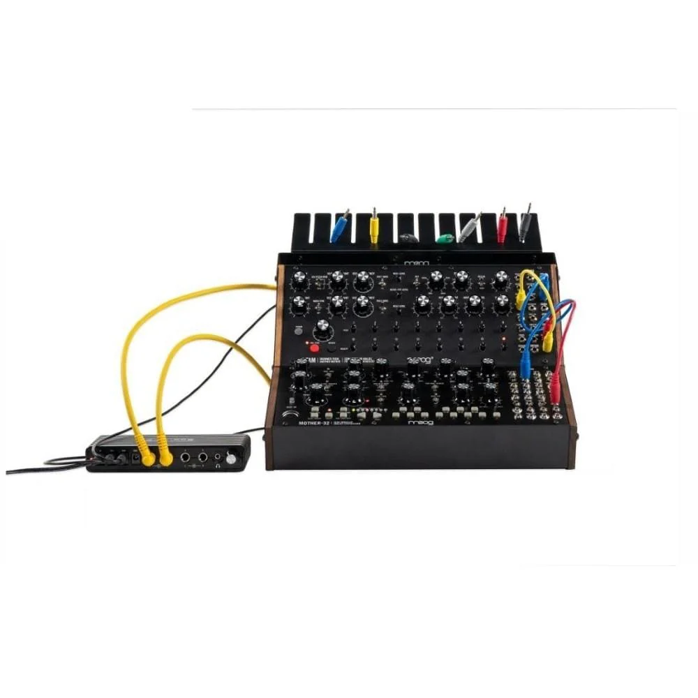 Moog Sound Mother 32 and DFAM Studio Semi Modular Analog Synthesizer