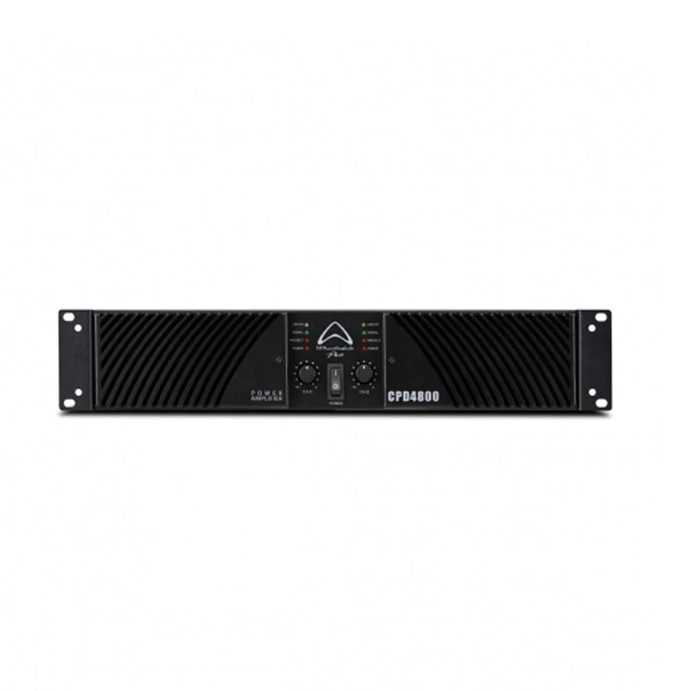Mosque Sound System 8xWharfedale EVP-X15 Wall Mount Loudspeakers,2xSubwoofer,5xAmplifier,Crossover,Monitor,Mics,Stands & Mixer - Image 3