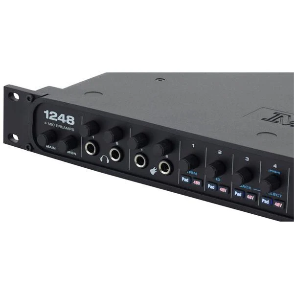 MOTU 1248 Thunderbolt Audio Interface with AVB - Image 2