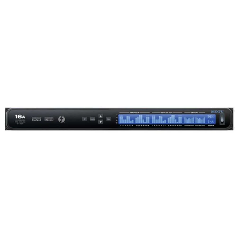MOTU 16A Thunderbolt Audio Interface with AVB Networking - Image 2