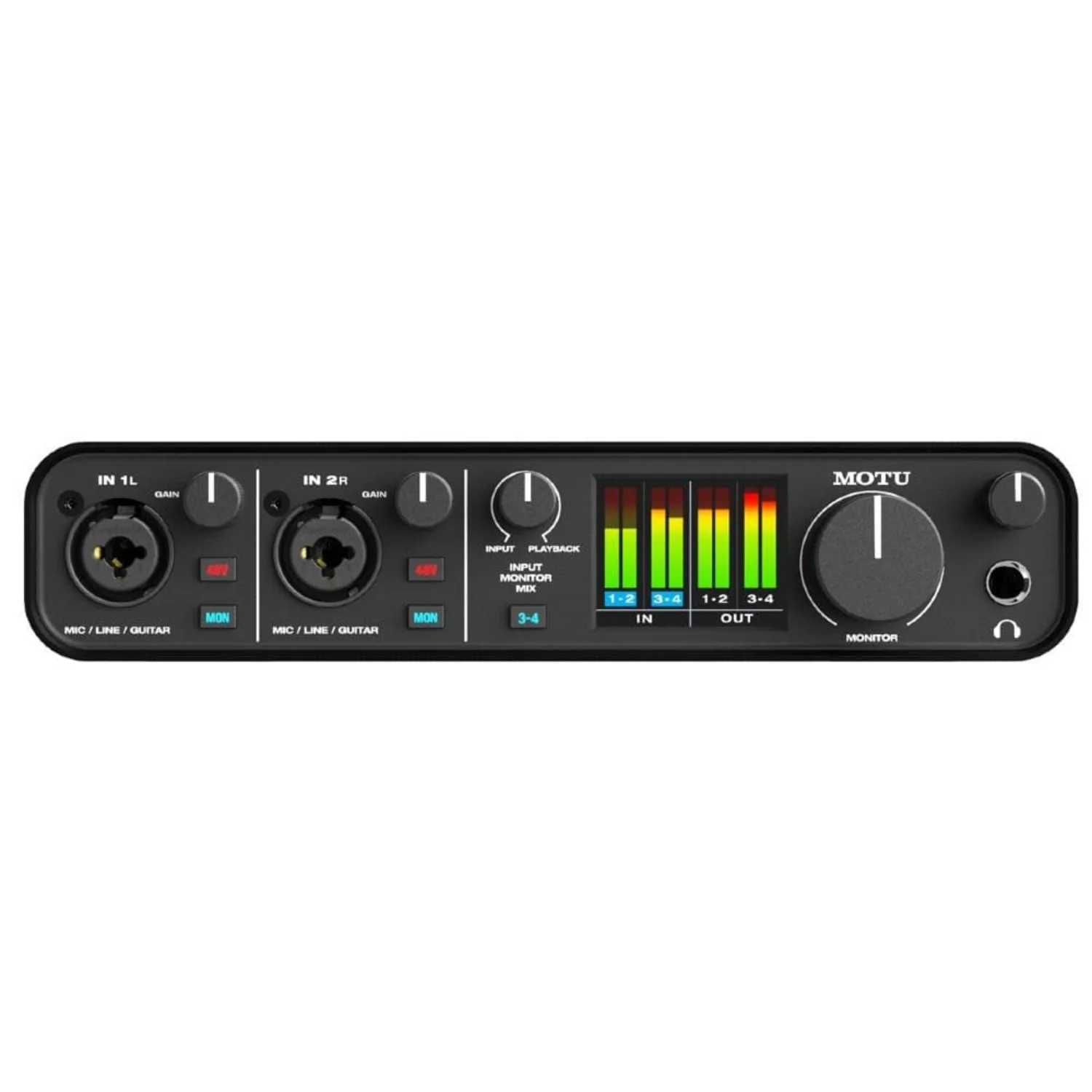 Motu M4 USB-C Audio Interface With Ableton Live Lite