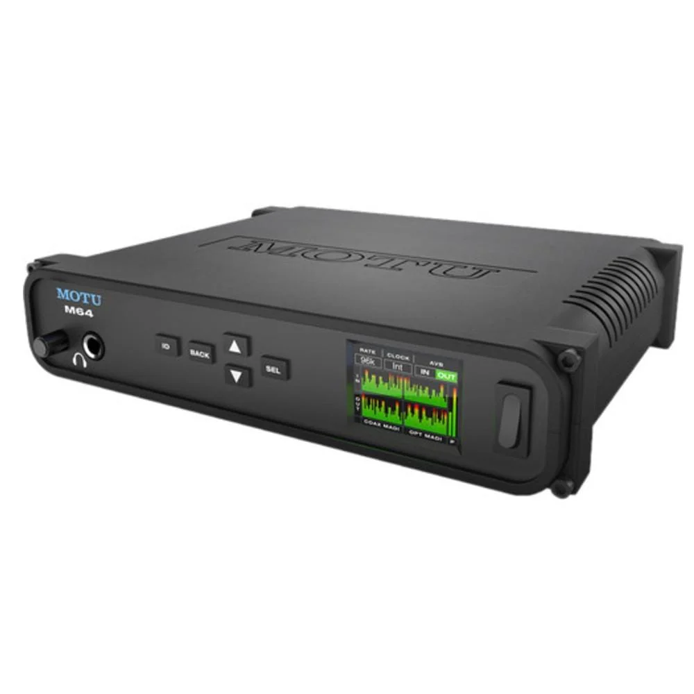 MOTU M64 Audio Interface with DSP and Mixing - Image 3