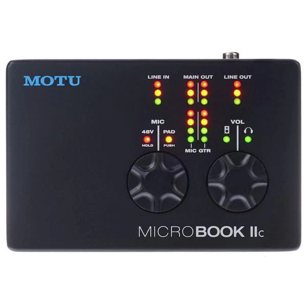 MOTU MicroBook IIc USB 2.0 Audio Interface