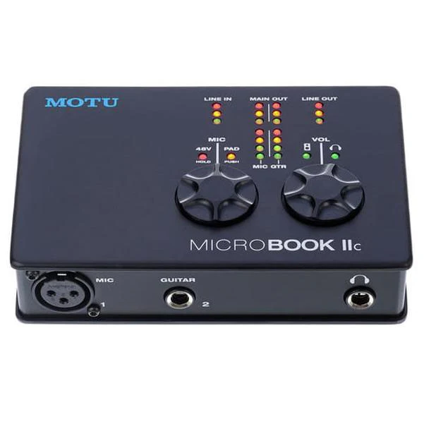 MOTU MicroBook IIc USB 2.0 Audio Interface - Image 2